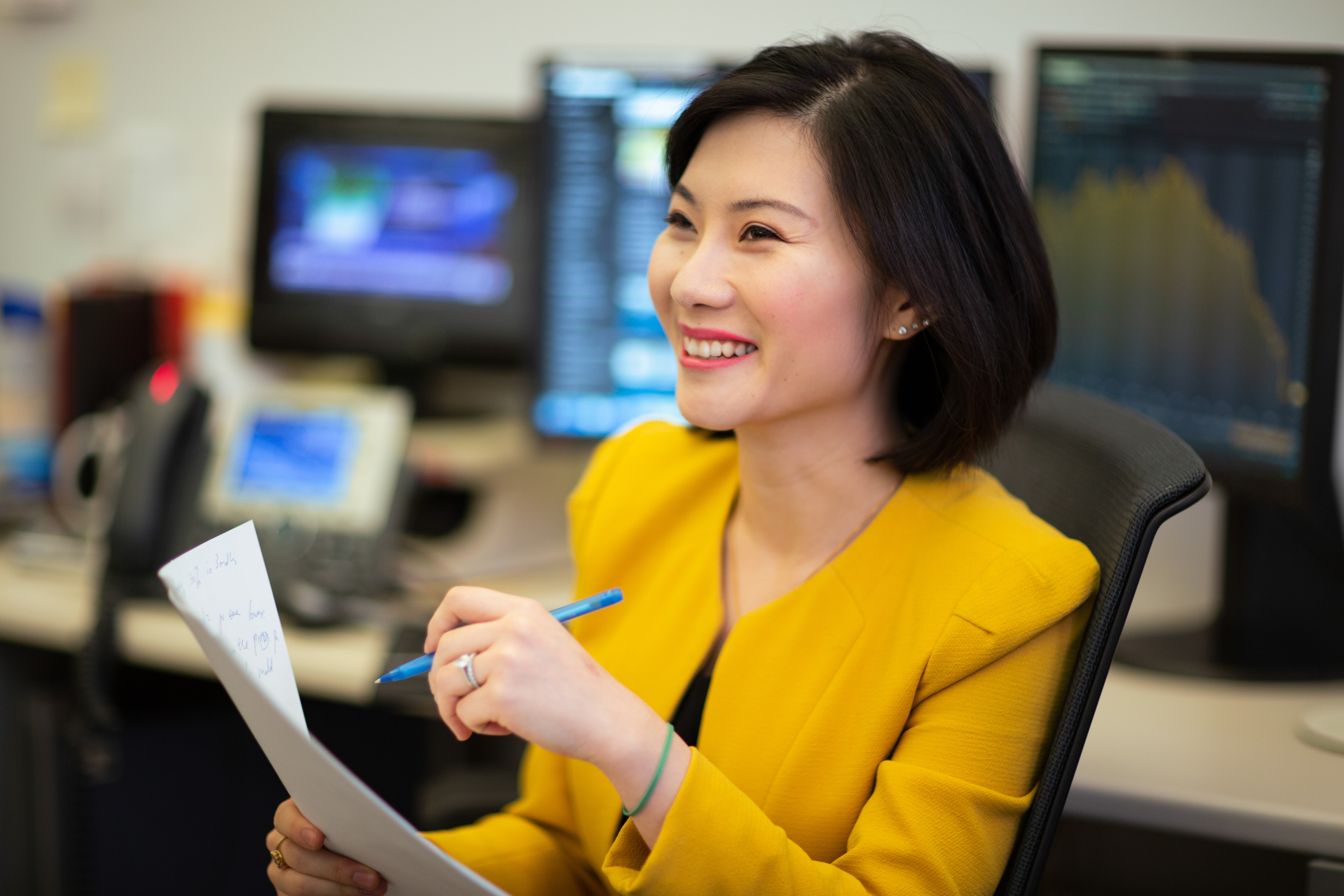 Bianca Chen, Reuters TV Asia Correspondent and On‑Air Presenter