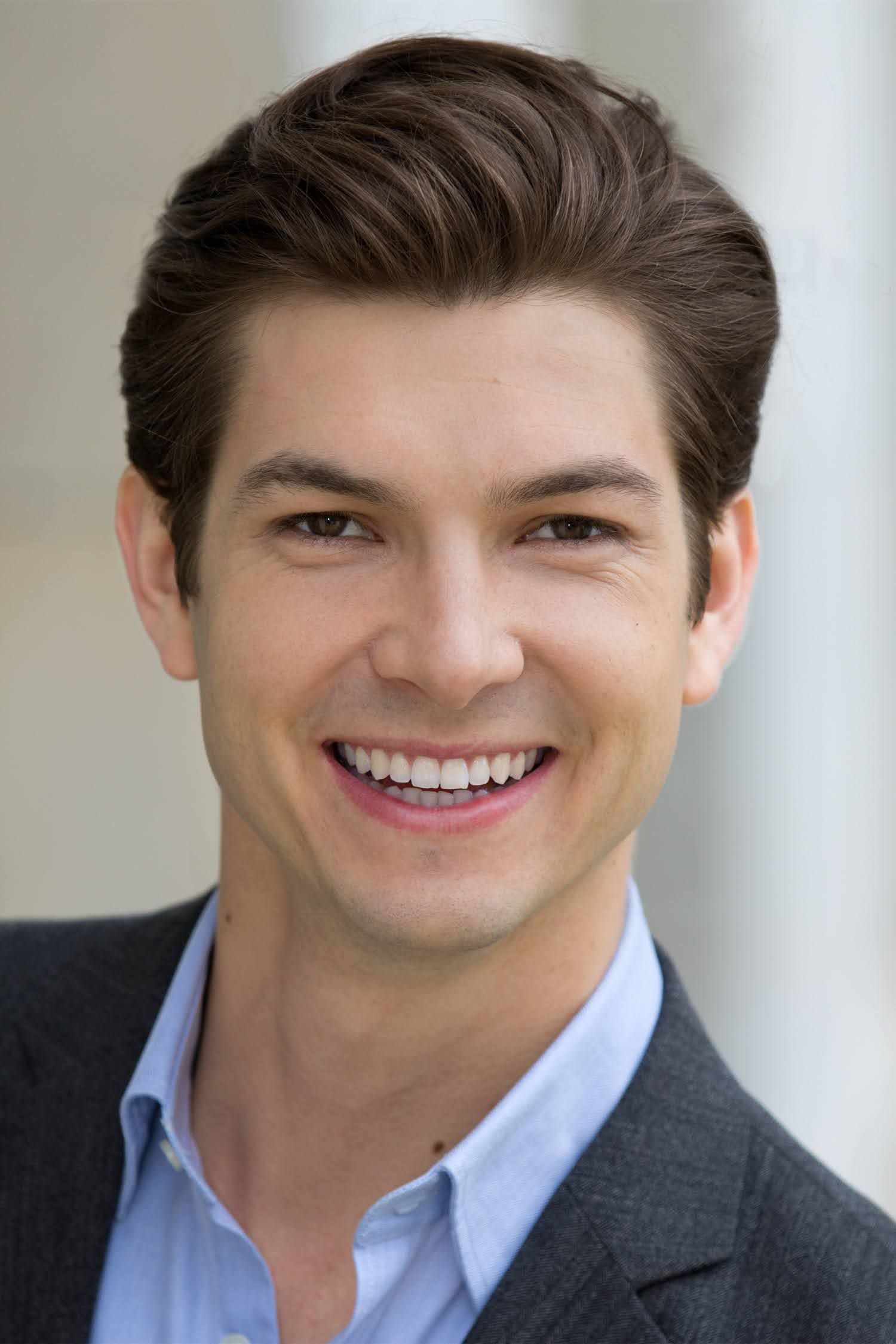 Jacob Troy - Actor Headshot - Versatile Shot - Commercial Headshot