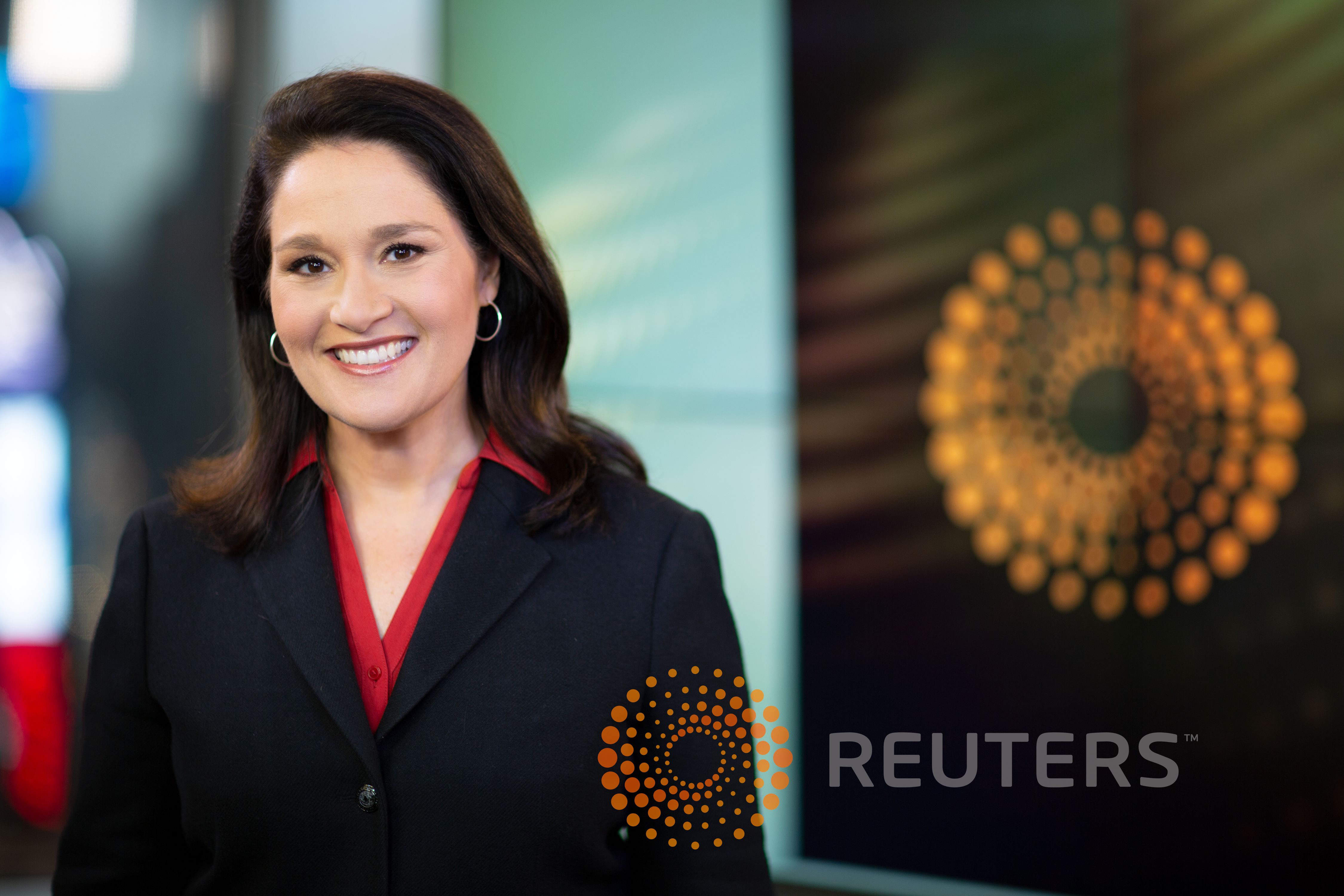 Sasha Salama, Thomson Reuters Journalist — Broadcast Headshot