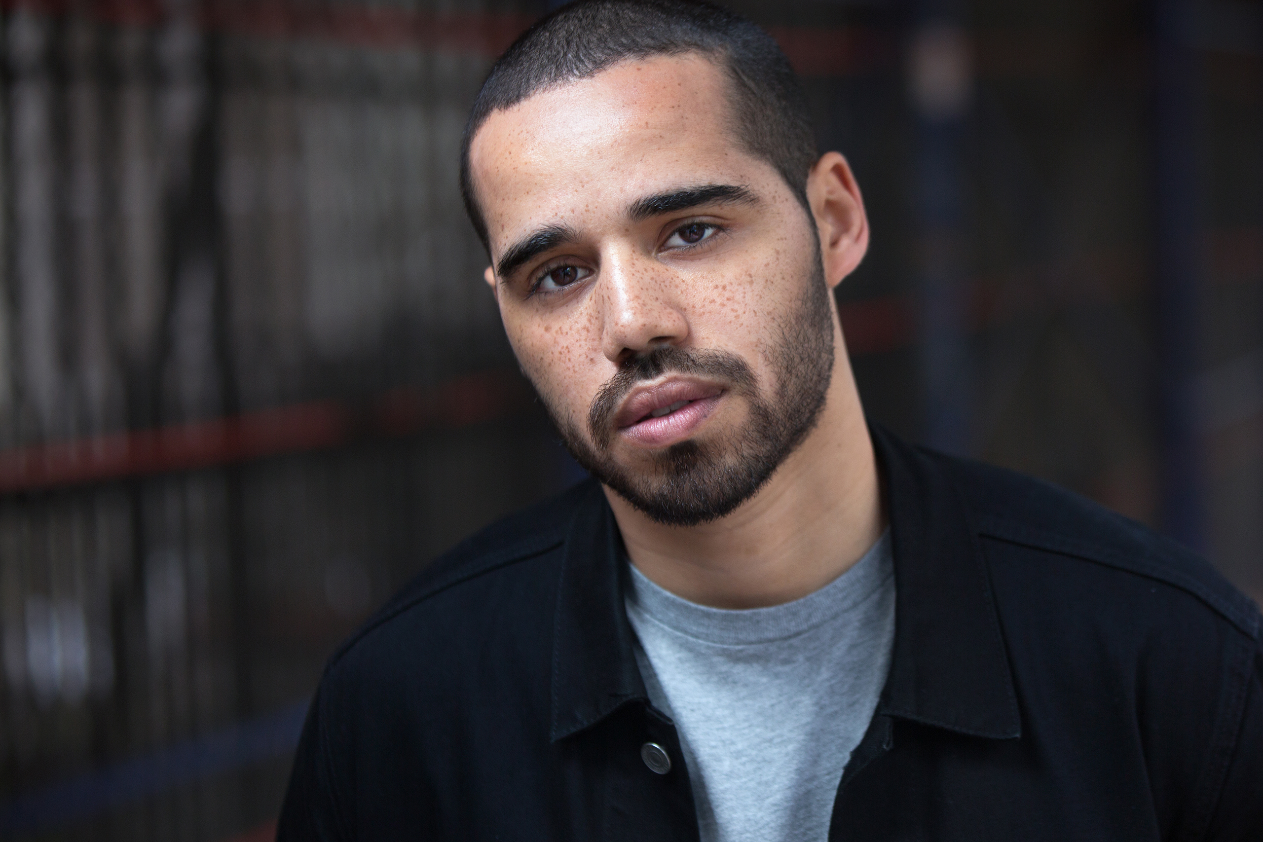 Danny Rojas - Actor -Cinematic Aesthetic - Theatrical  Headshot - Dramatic Headshot - Legit Headshot