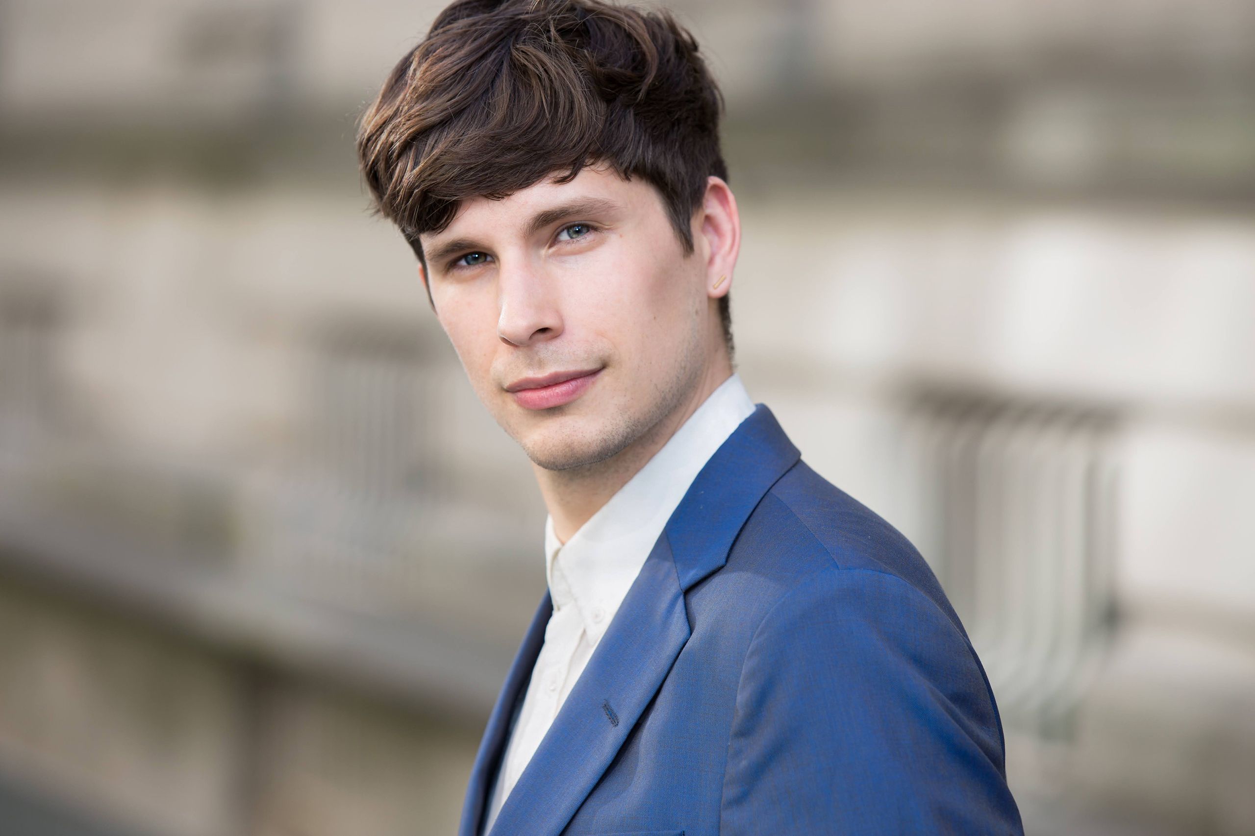 Sebastian Durán - Theatrical Headshot - Publicity Headshot