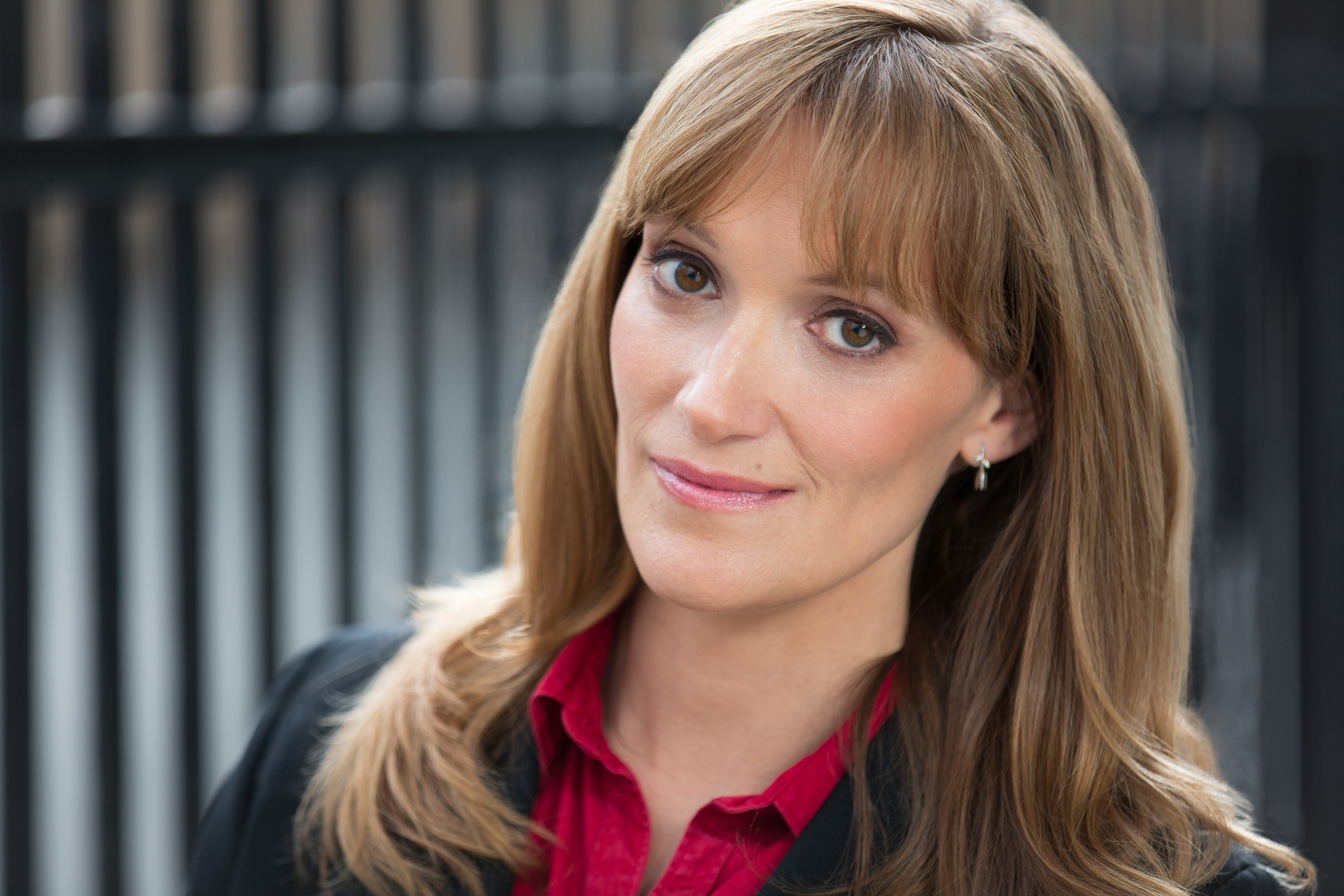 Laura Frenzer - SitCom Style -  Actor Headshot - Theatrical Headshot