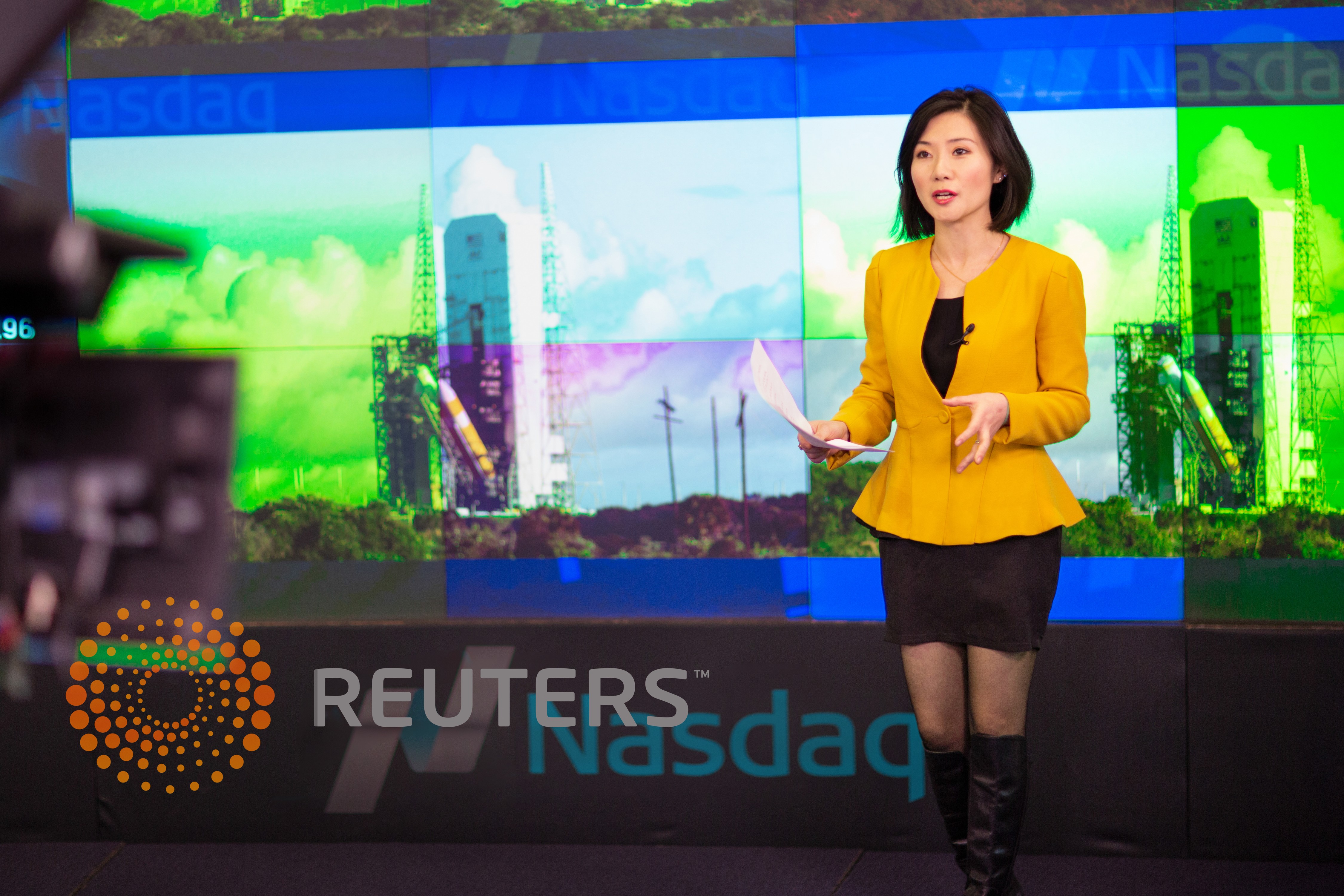 Bianca Chen, Reuters TV Asia Journalist and Presenter