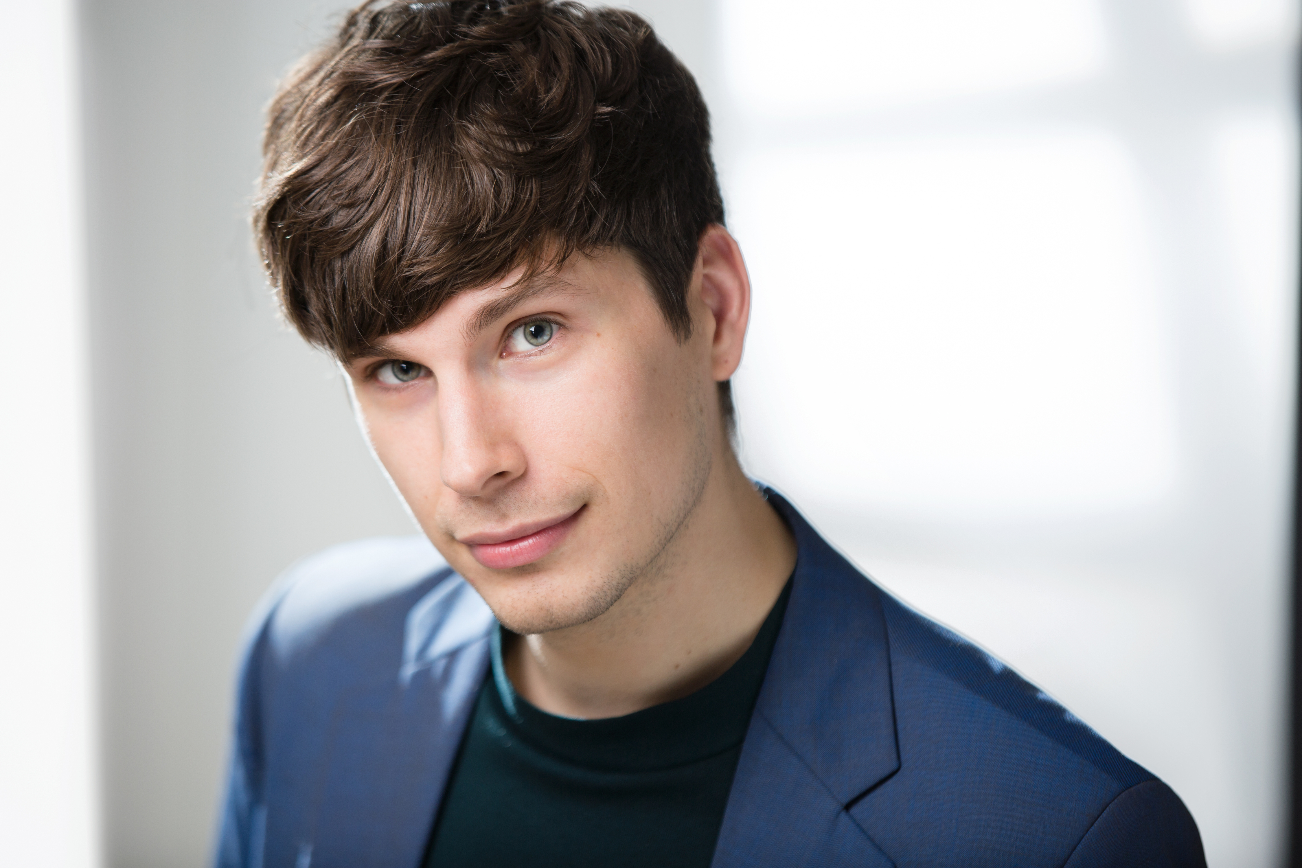 Sebastian Durán - Theatrical Headshot -Publicity Shot