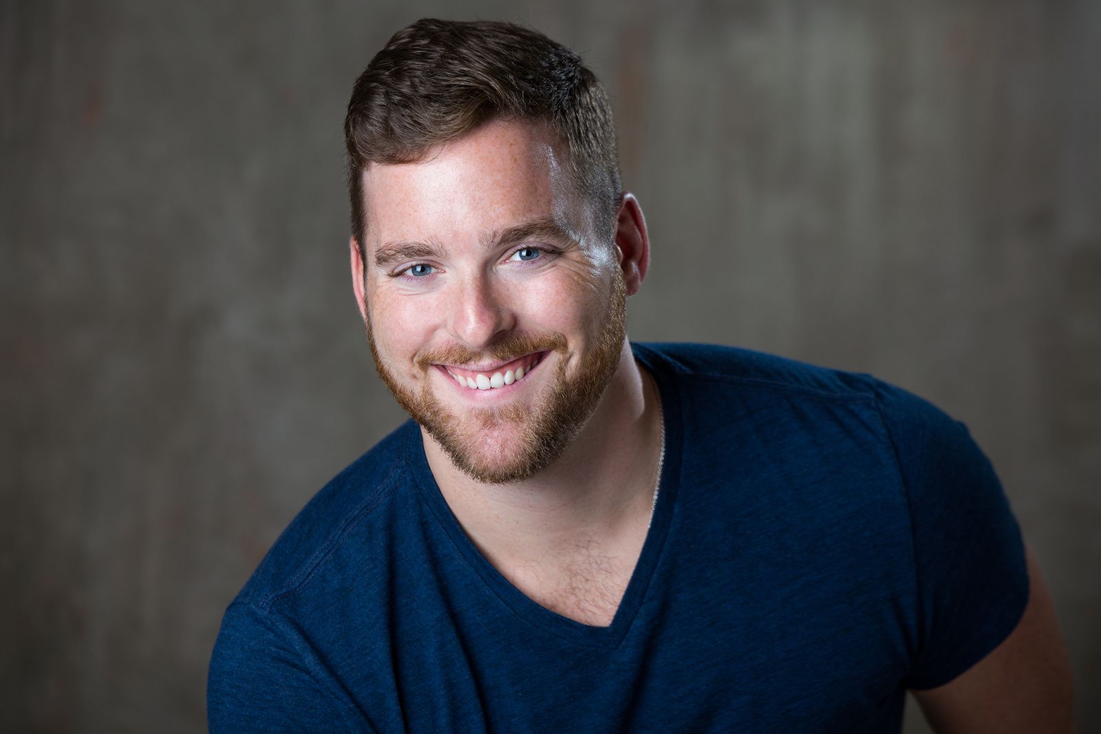 Joshua Ster – Versatile Actor Headshot