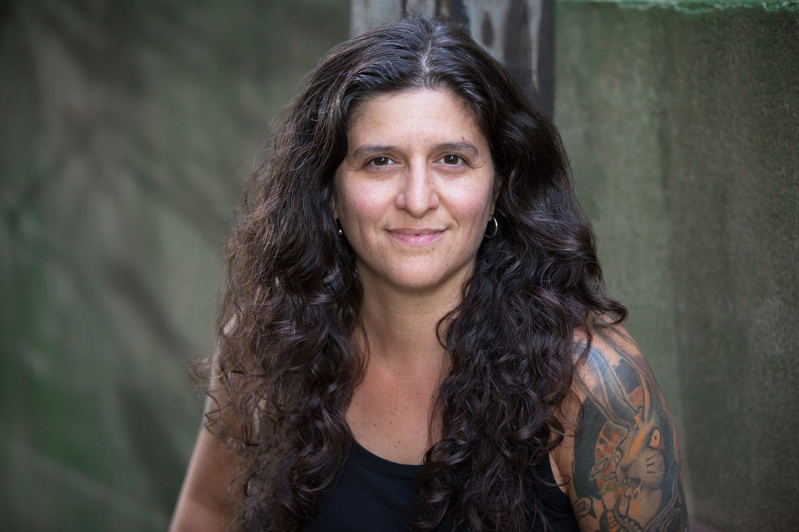 Lola RocknRolla -  Cinematic Headshot - Director Headshot