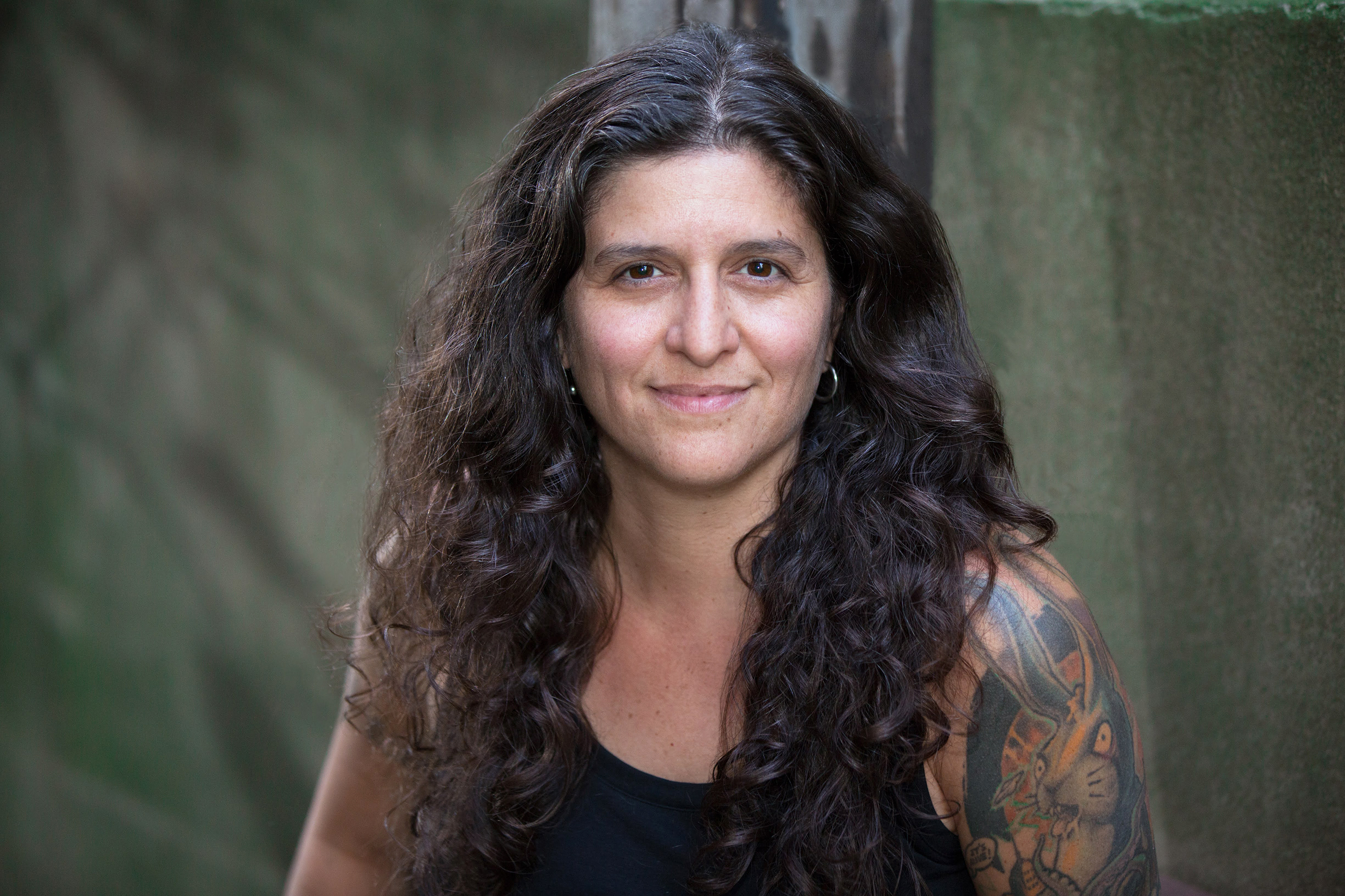 Lola RocknRolla -  Cinematic Headshot - Director Headshot