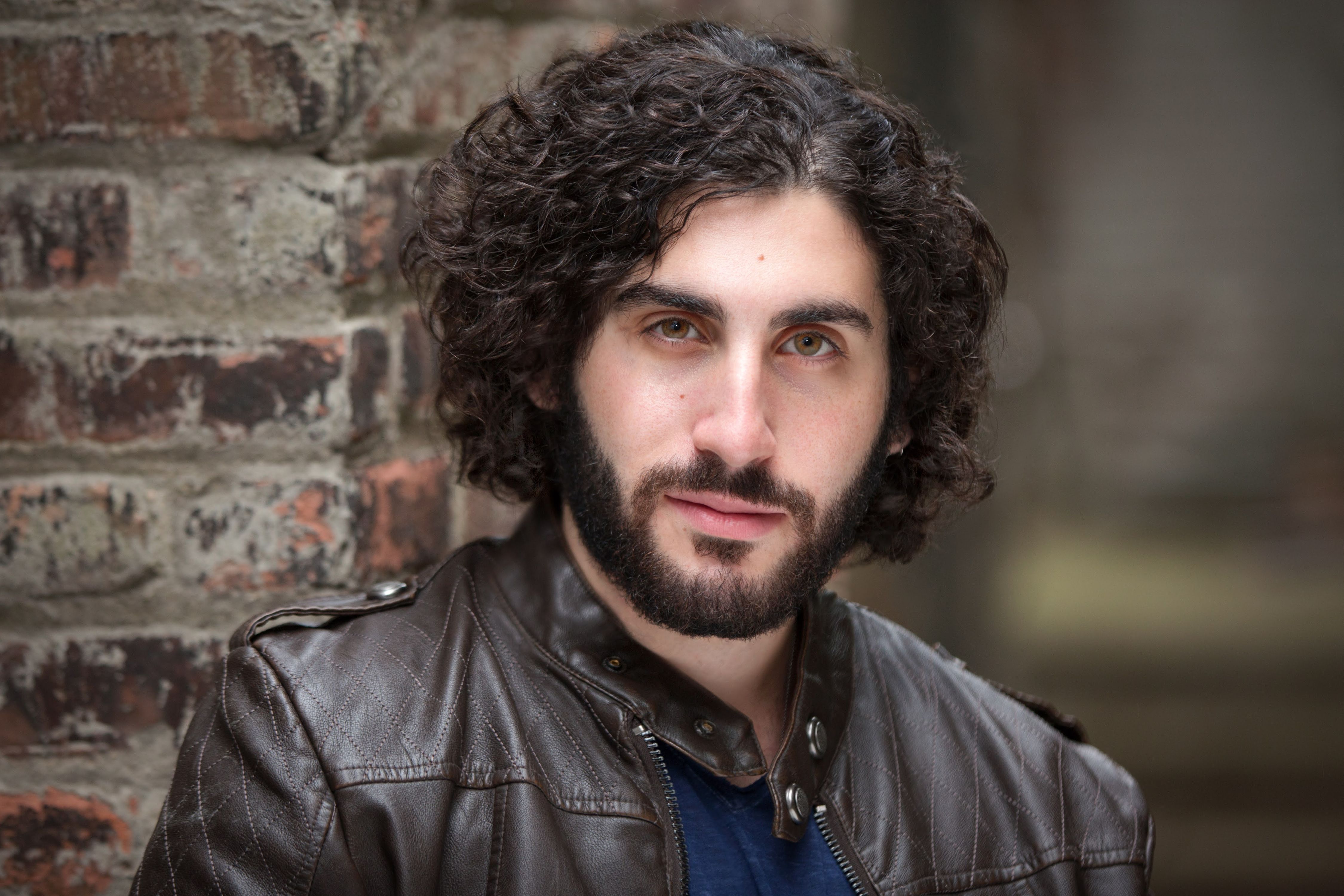 David Epstein - Legit Headshot - Theatrical Headshot