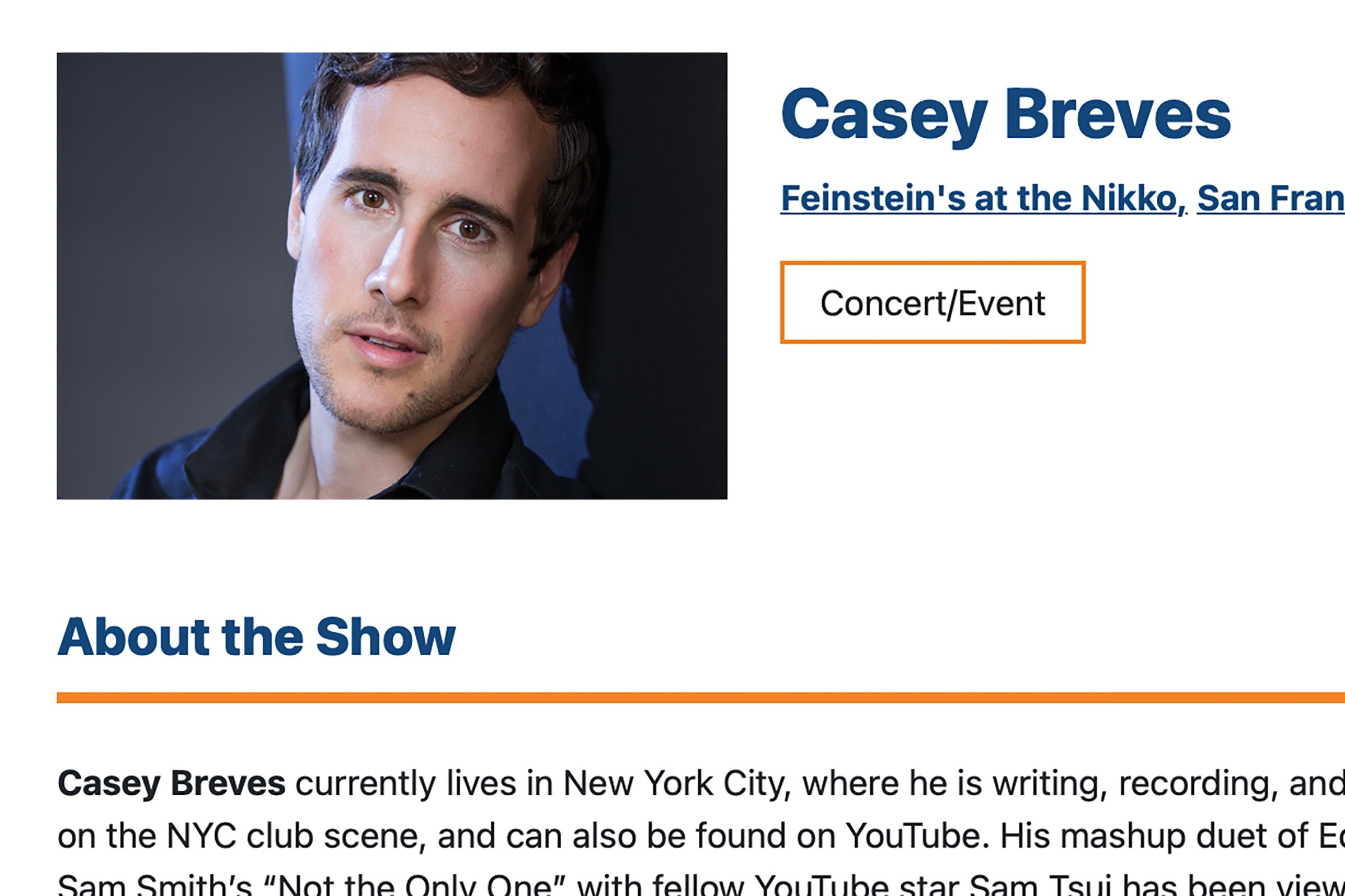Tear Sheet_Casey Brevis_Feinsteins_Theatermania_web.jpg