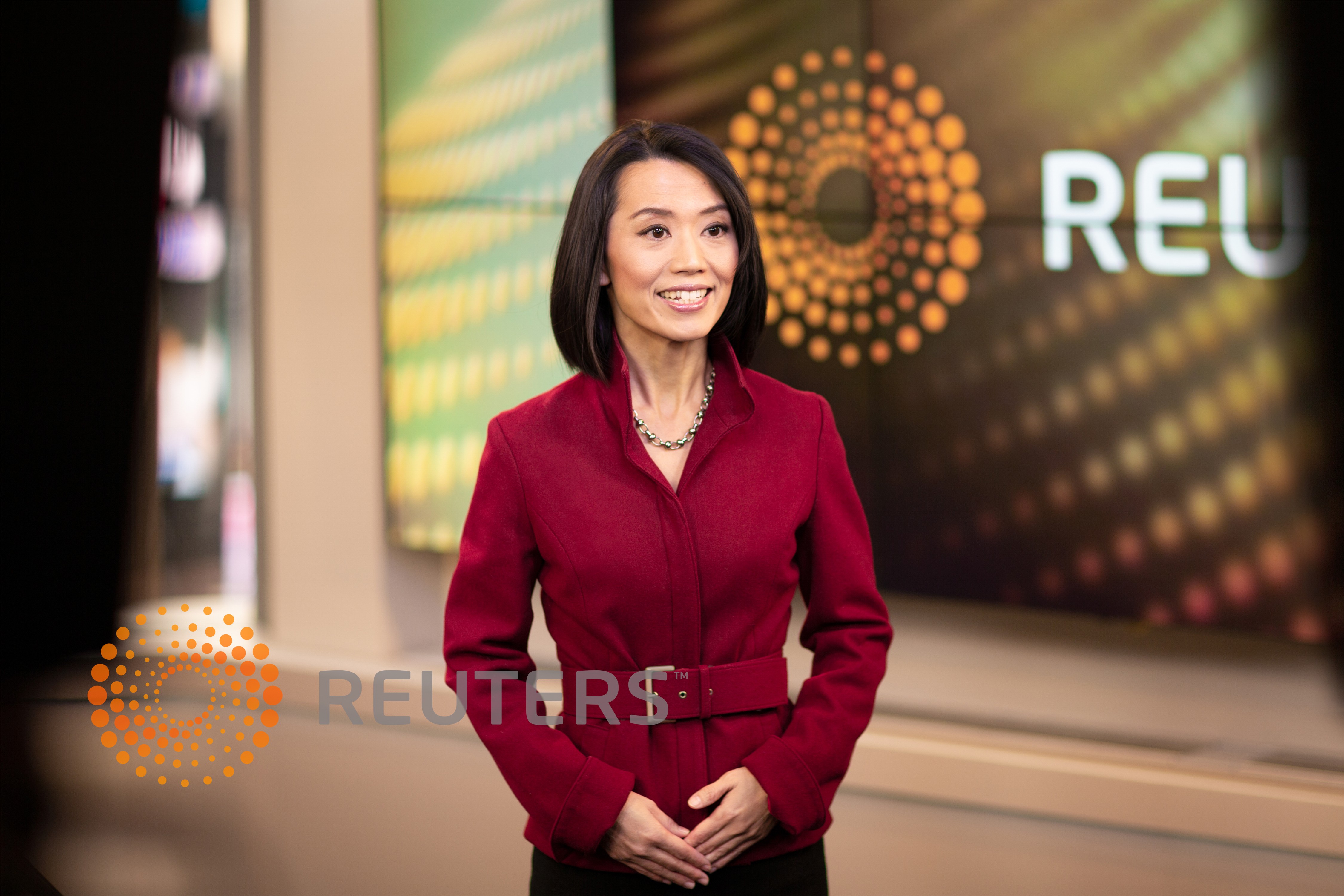 Junko Kikkawa, Reuters Tokyo Correspondent — Newsroom Reporting Portrait