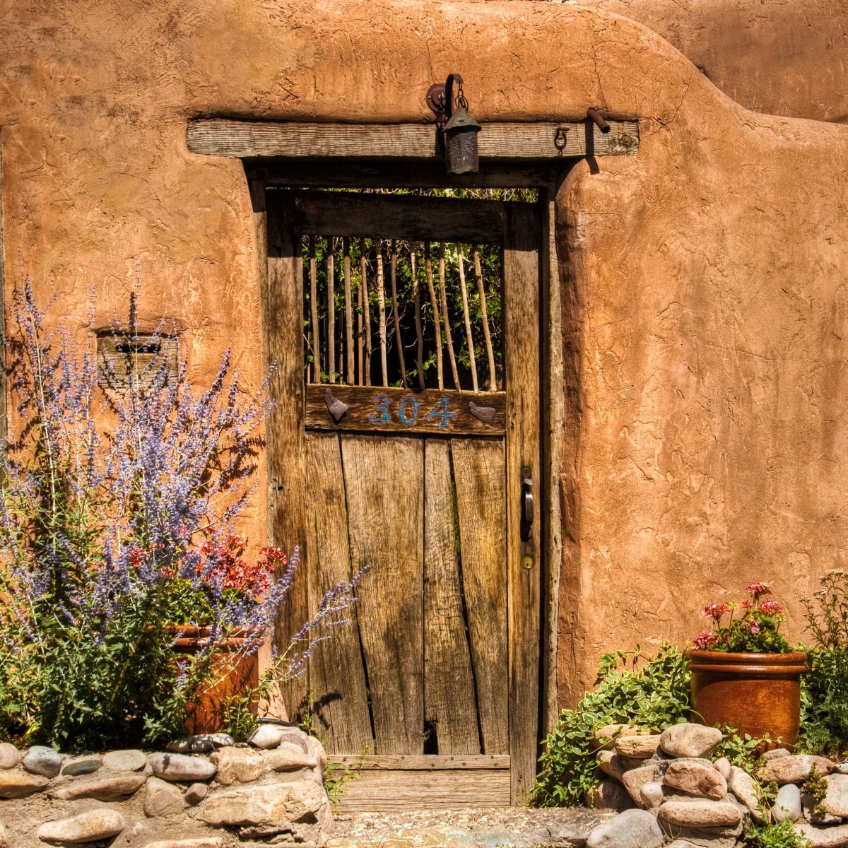 Canyon Road - Santa Fe, New Mexico 304