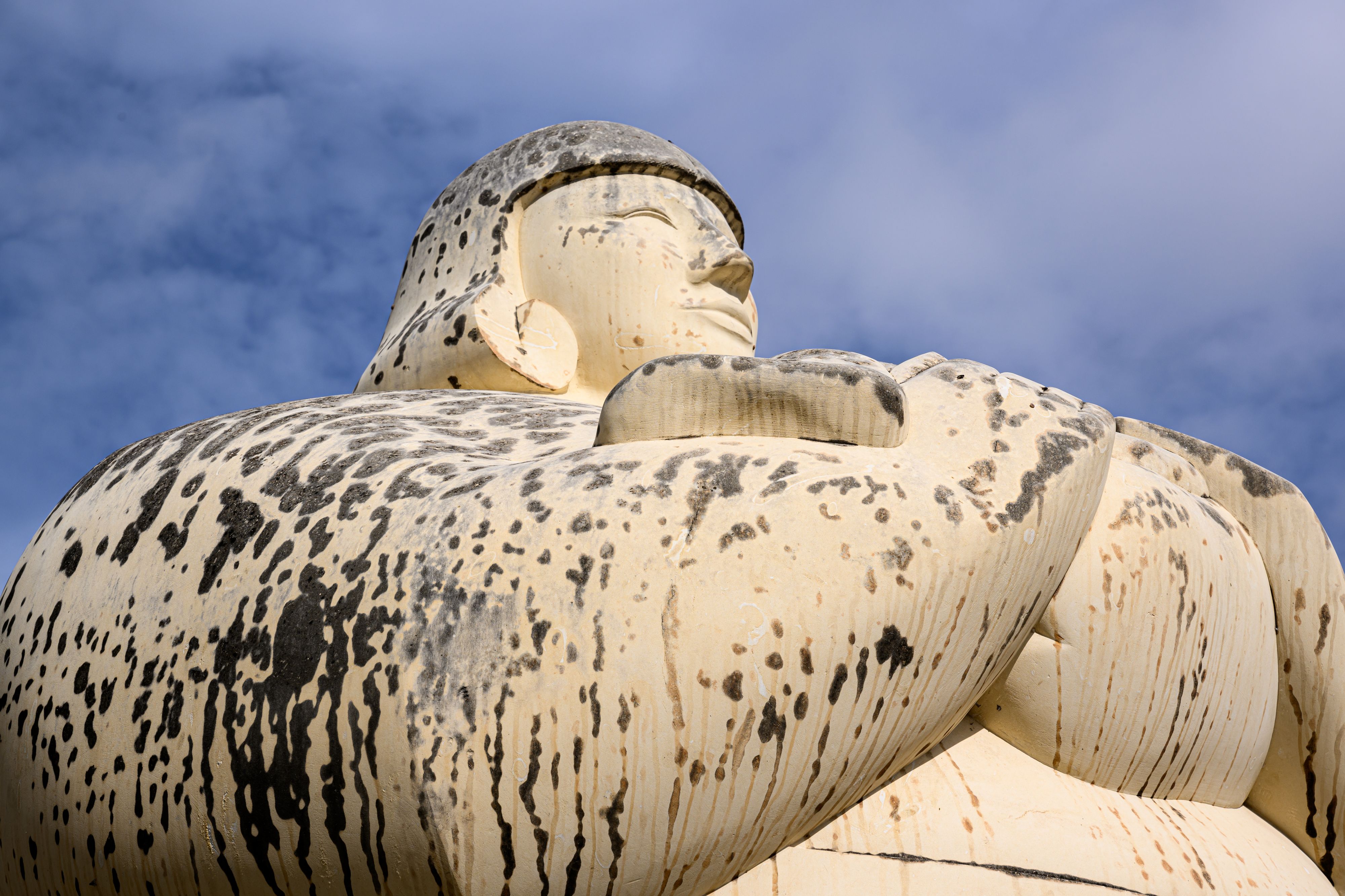 Buddha type statue in Malta