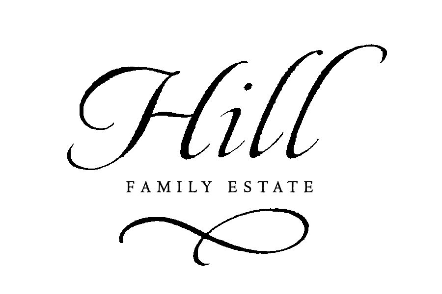 Hill Family Estate script Logo