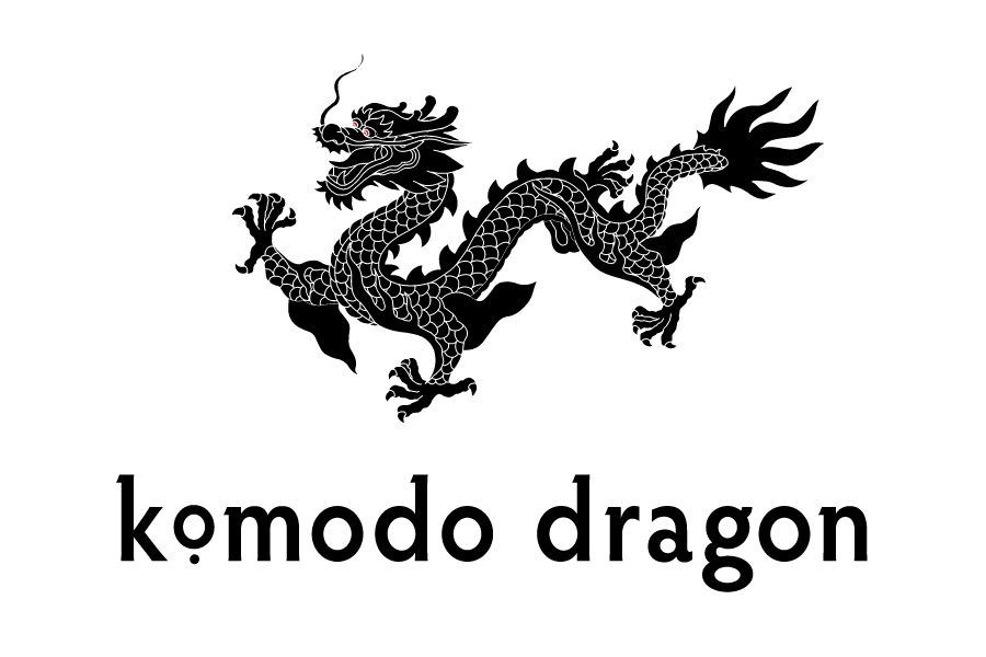 komodo dragon Logo