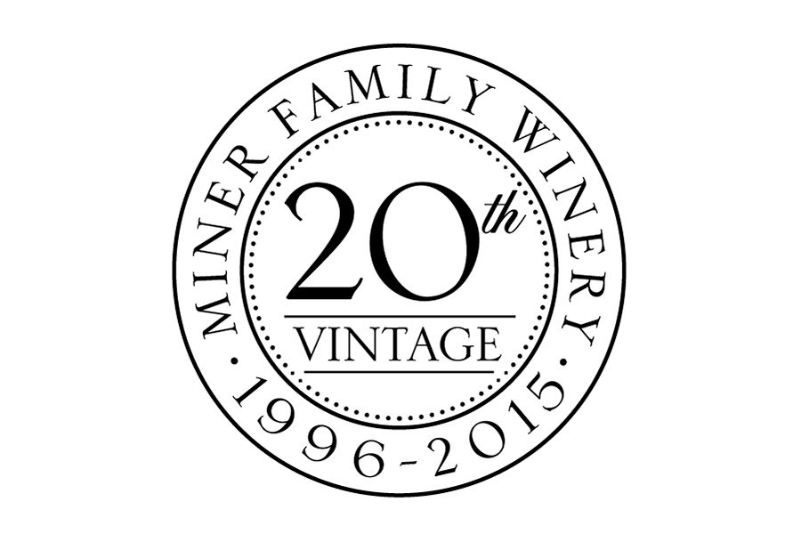 Miner Family 20th Anniversary Logo
