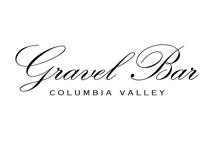 Gravel Bar Wine Logo
