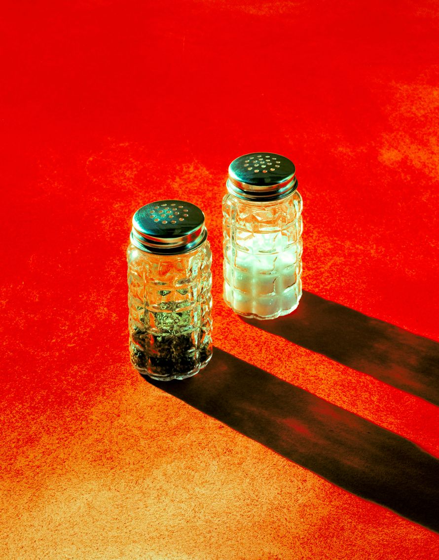 Salt and Pepper Shakers