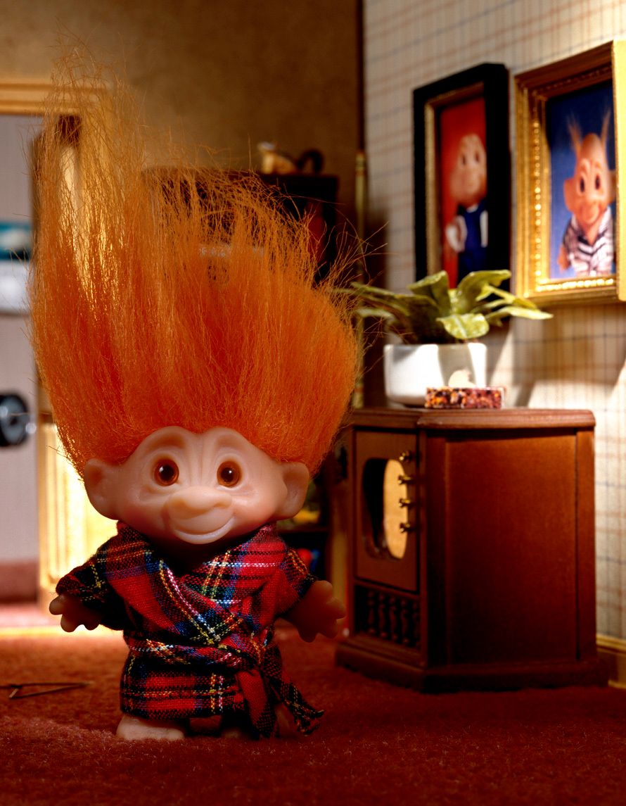 My grandfather is bald. My father is bald. So I gotta find me a wife quick.