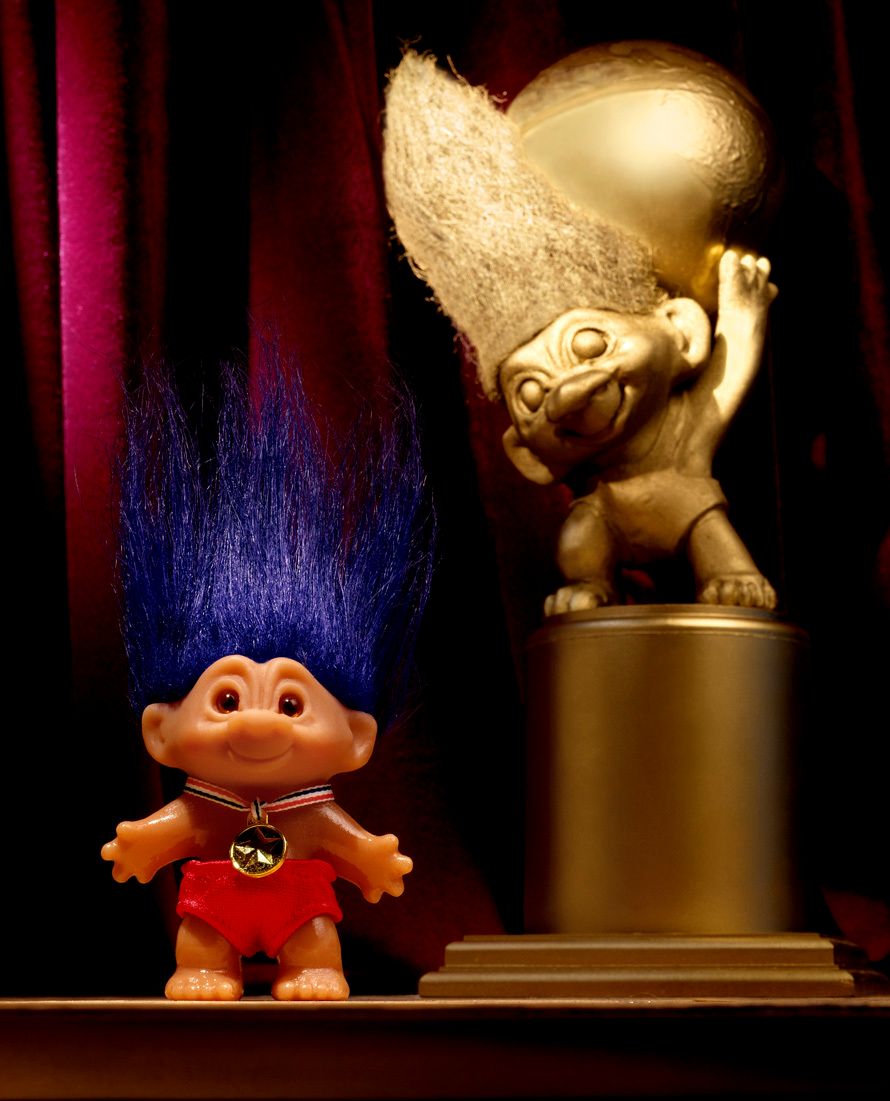 My body is a church. My hair is the steeple.