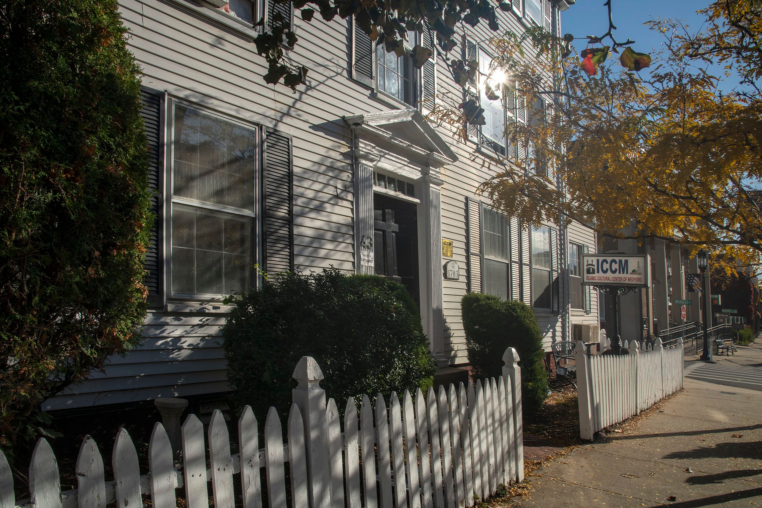 Home of Captain Isaac Hall 