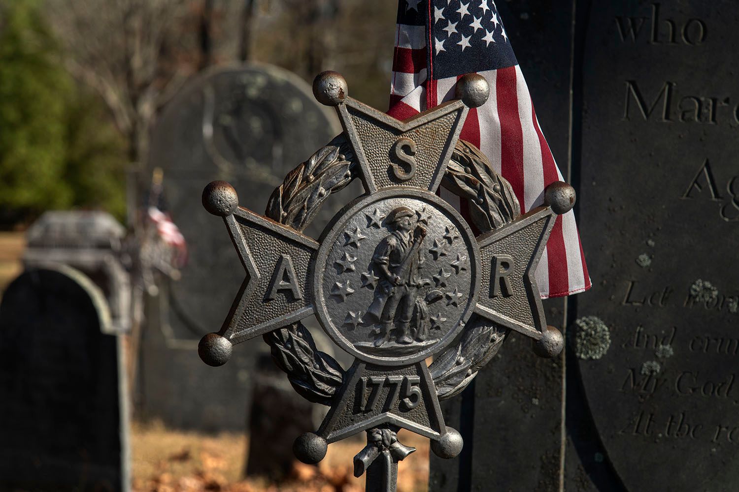 Woodlawn Cemetery, Acton, MA