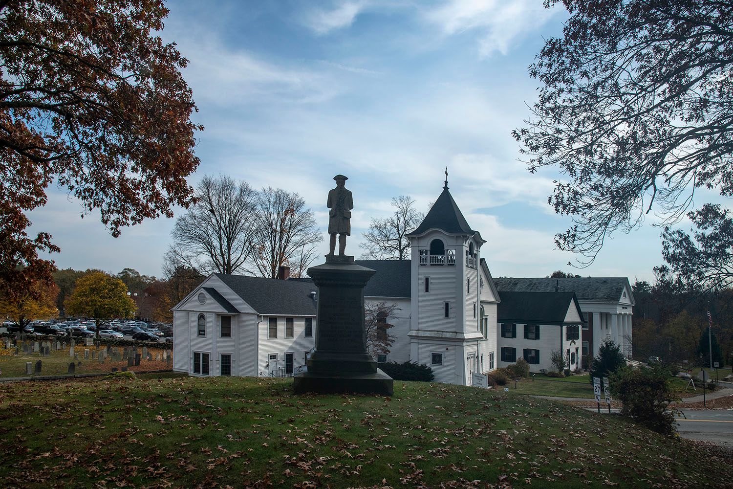 Revolutionary War Monument