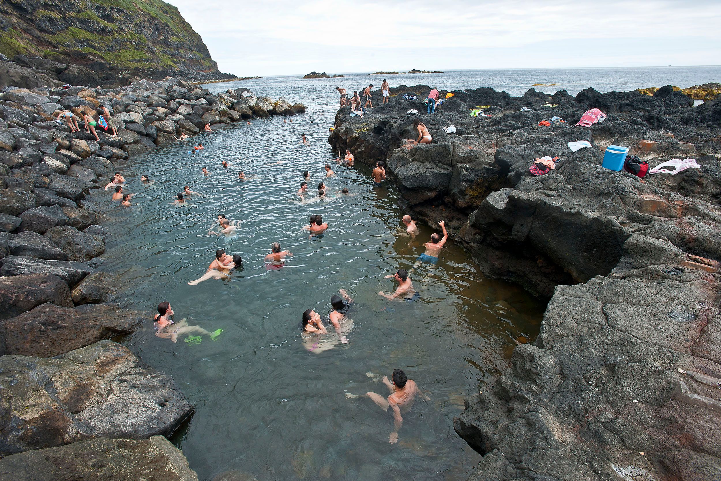 Hot Water, Azores