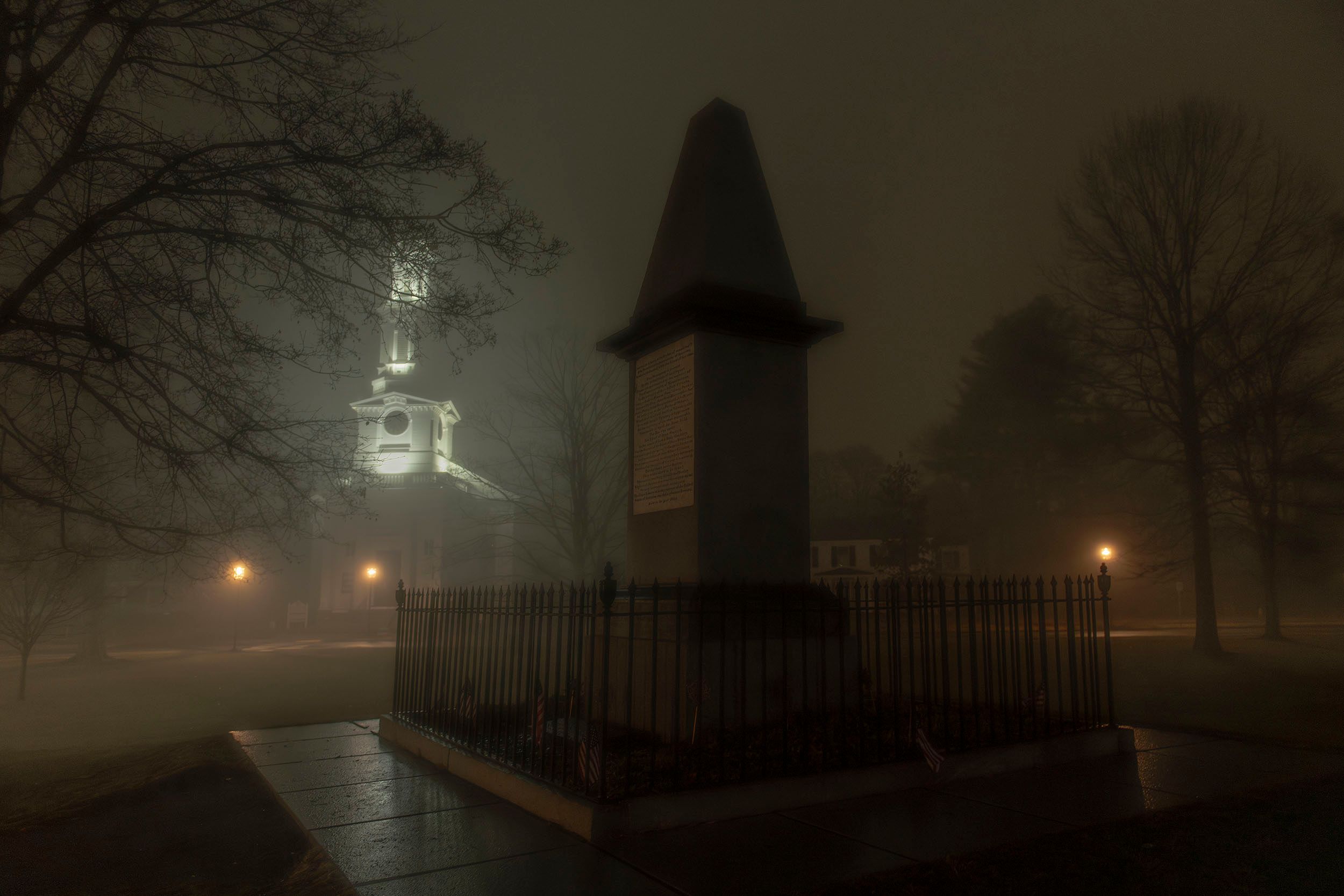 Revolutionary War Monument at Lexington Green