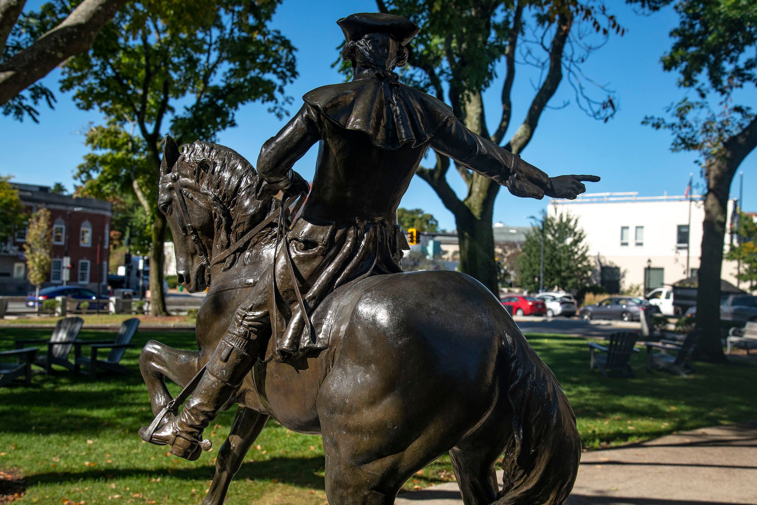 Paul Revere Statue, Model No 5