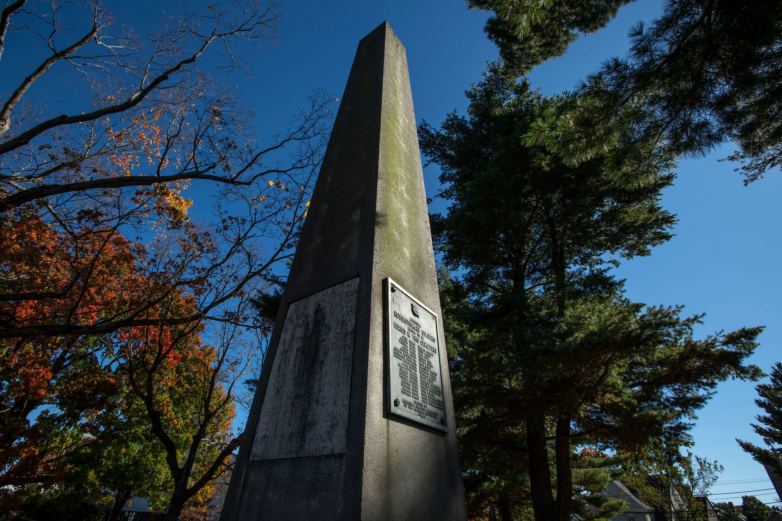 Revolutionary War Monument