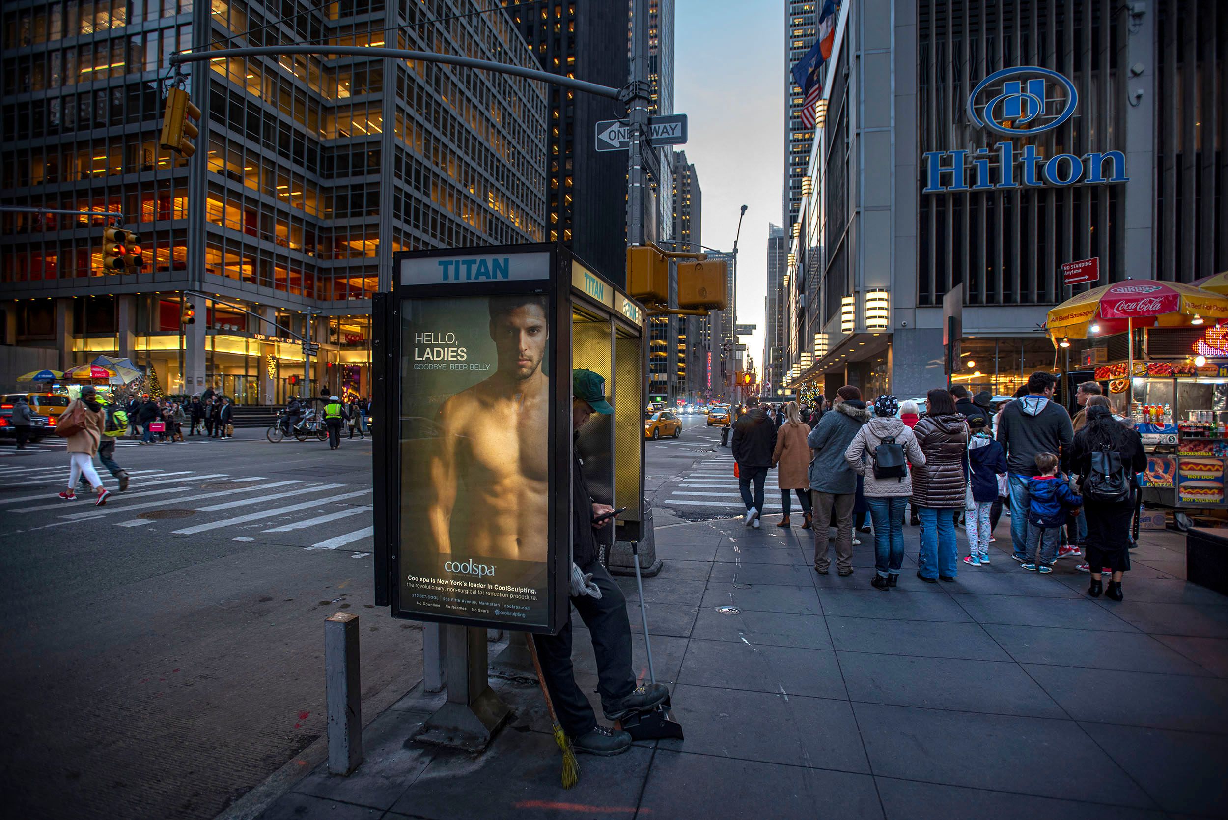 Vignettes of New York City, NY