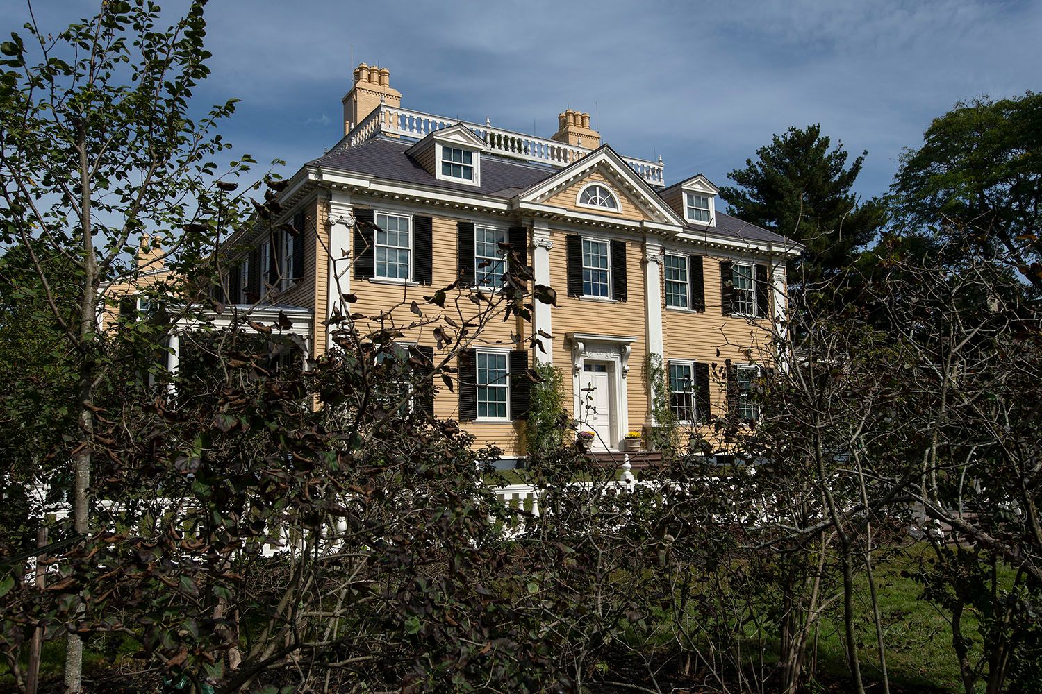 Longfellow House in Cambridge, MA