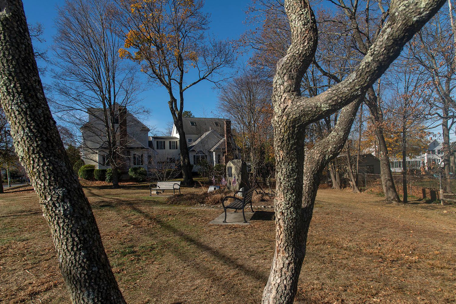 Praying Indian Burial Ground