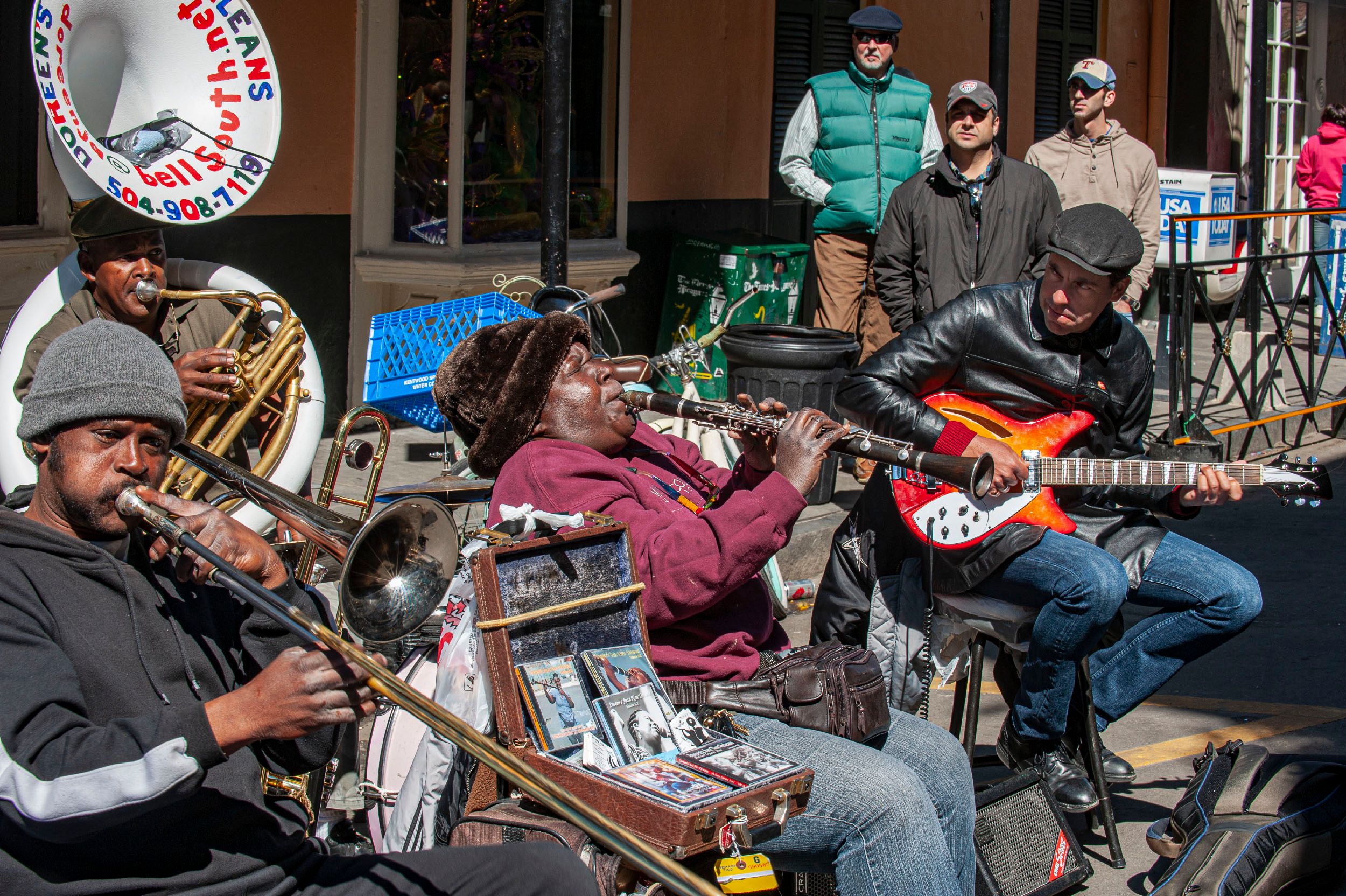 New Orleans Musicians