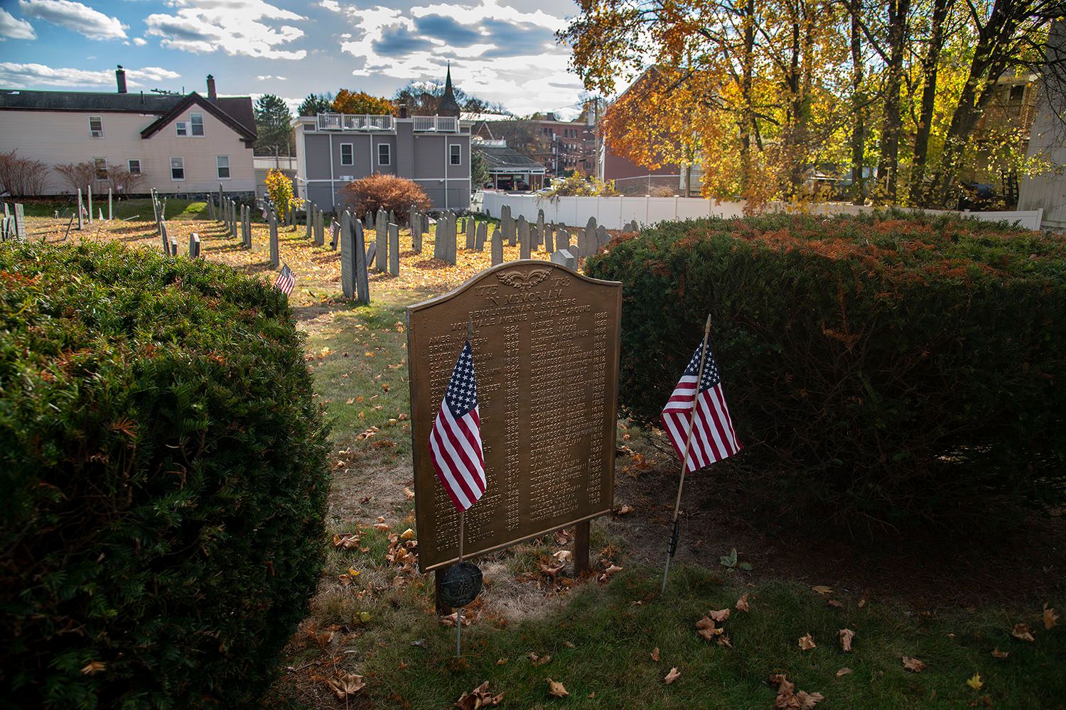 Revolutionary War Cemetery