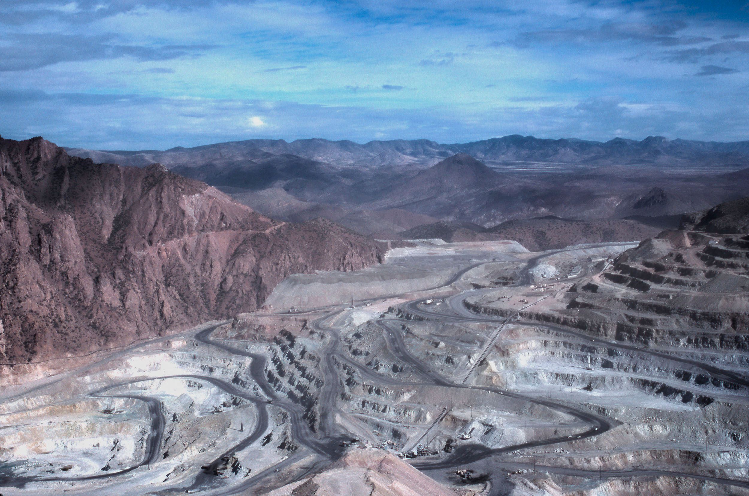 Copper Mine 