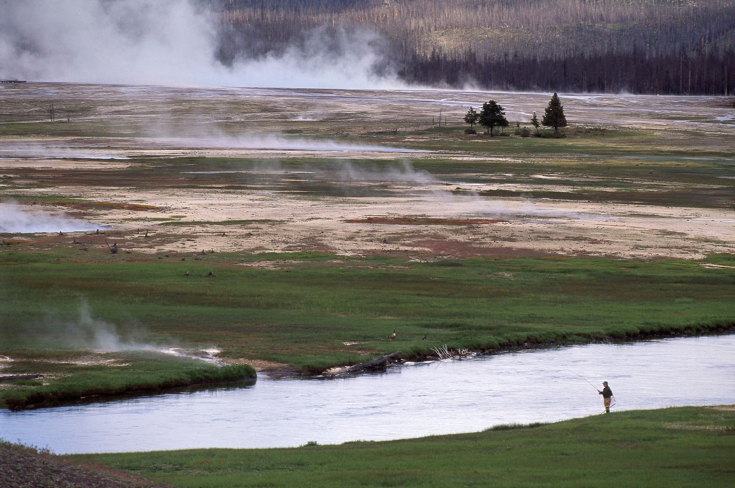 Fishing in Wyoming
