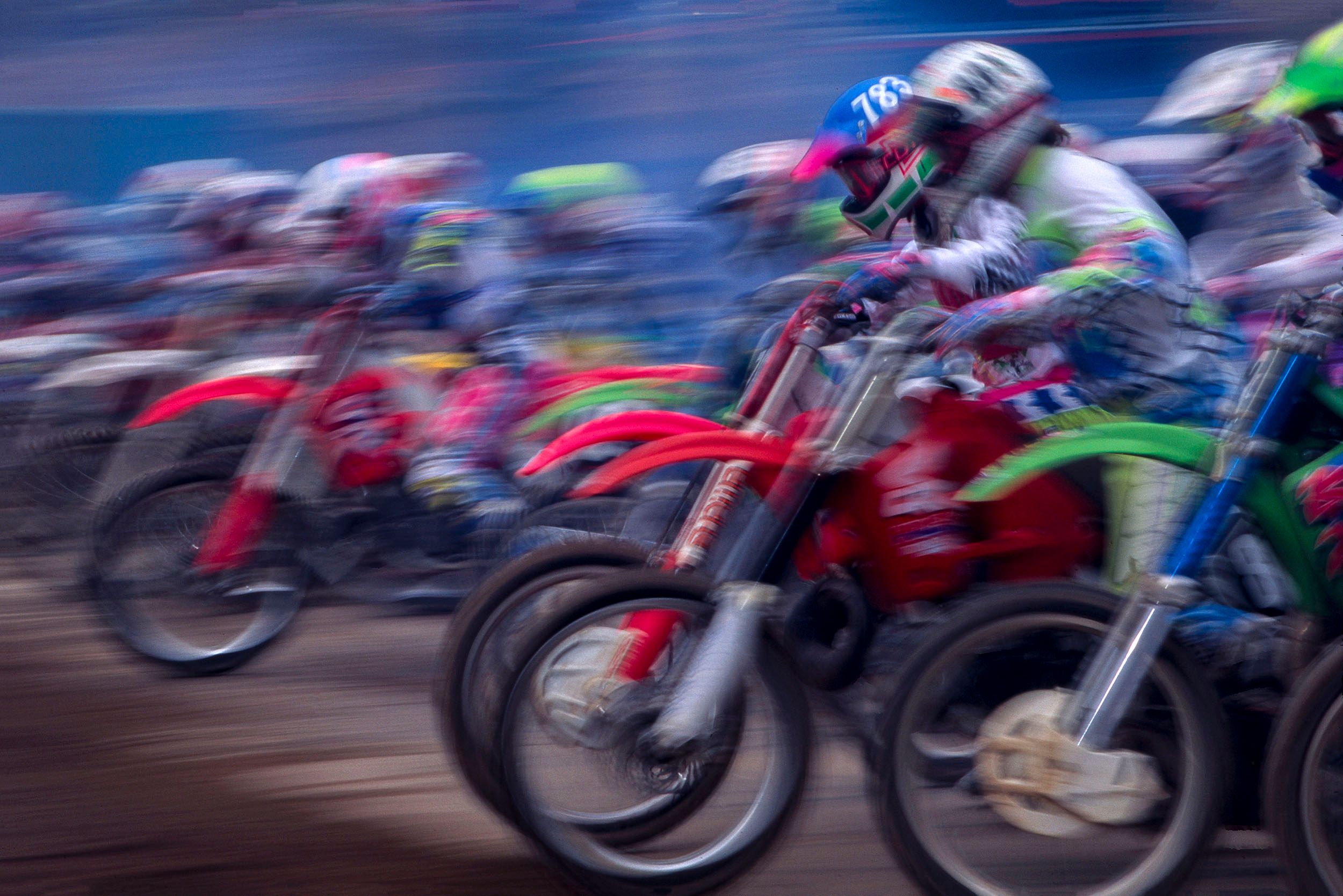 Motorcross Racers