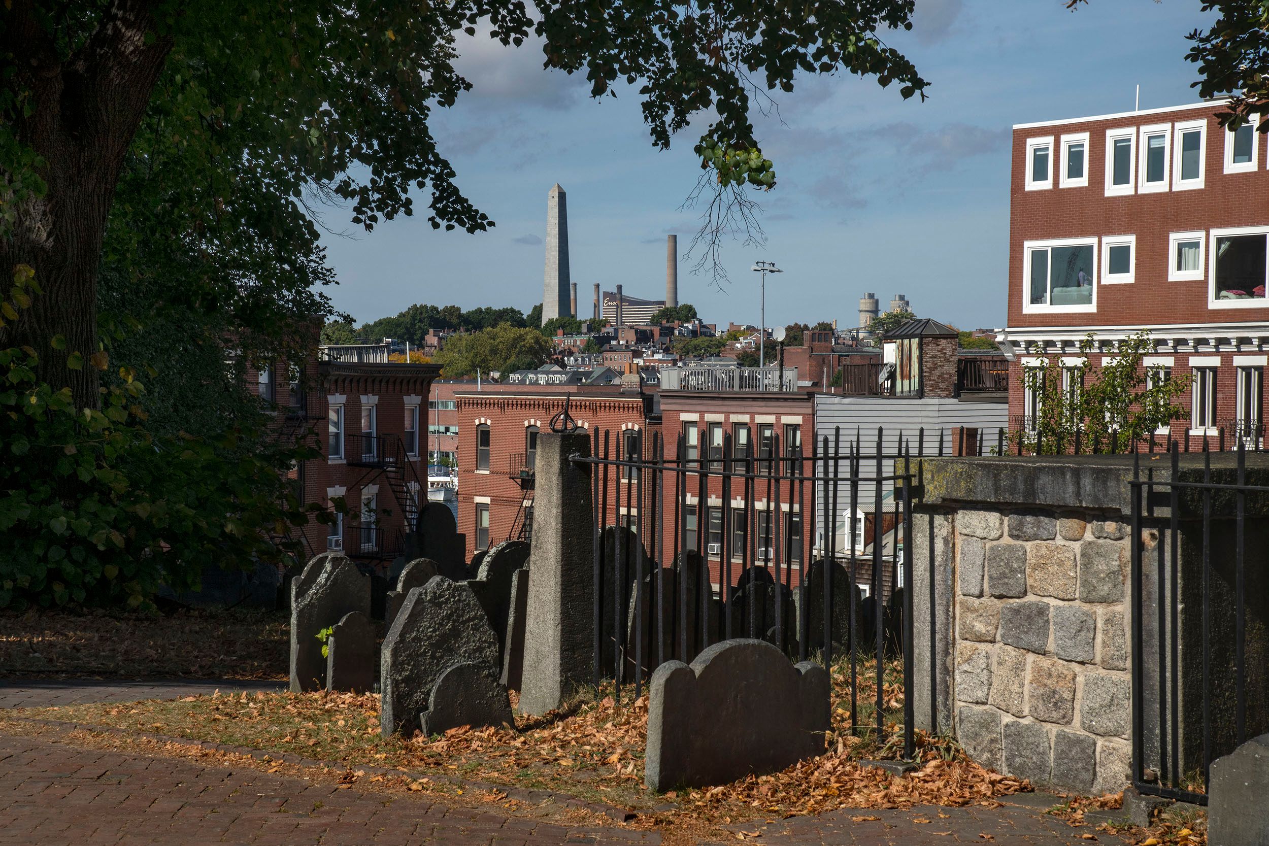 Copp's Hill Burying Ground