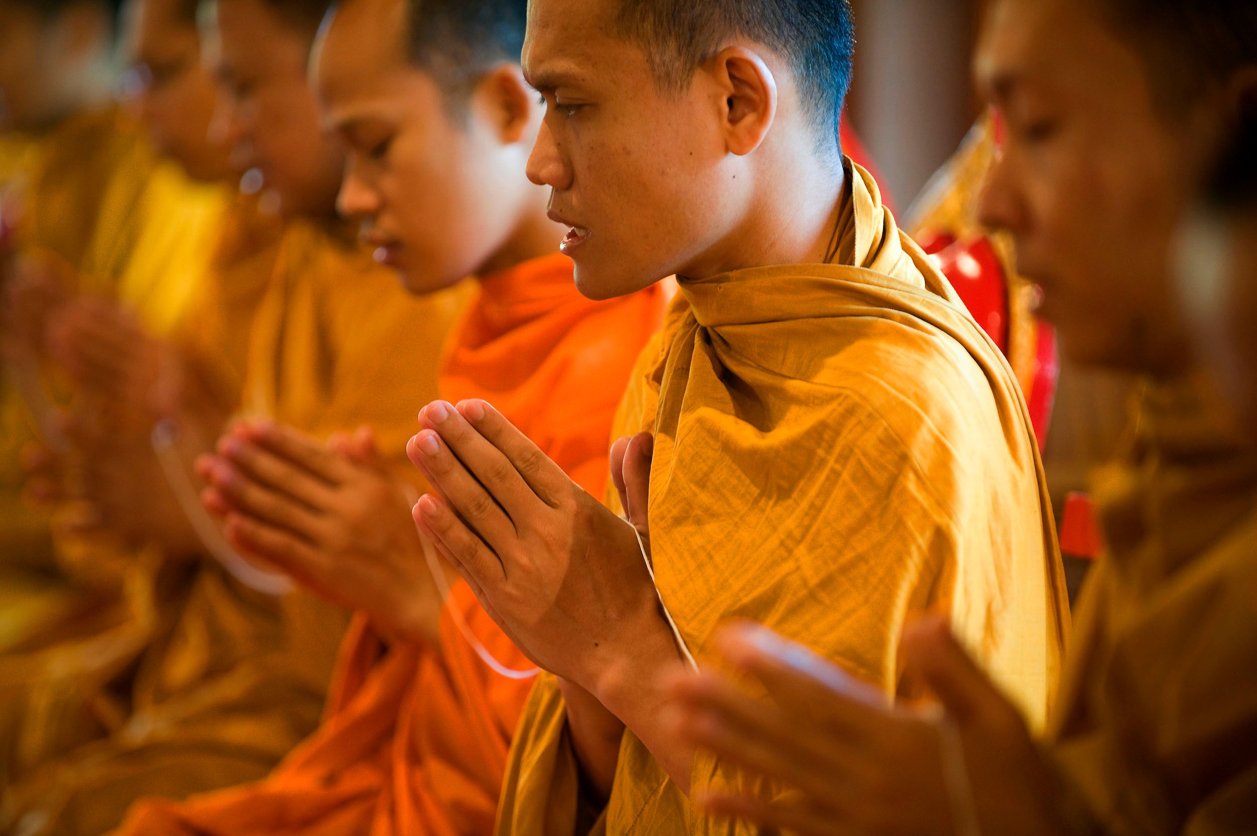 Monks in Prayer