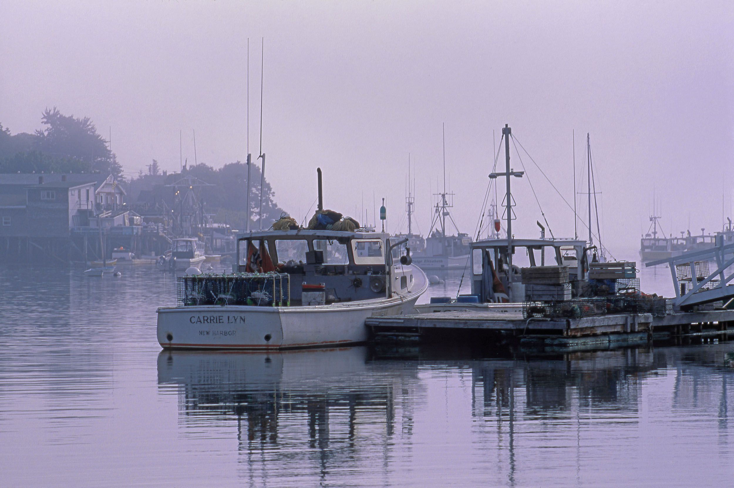 New Harbor, Maine
