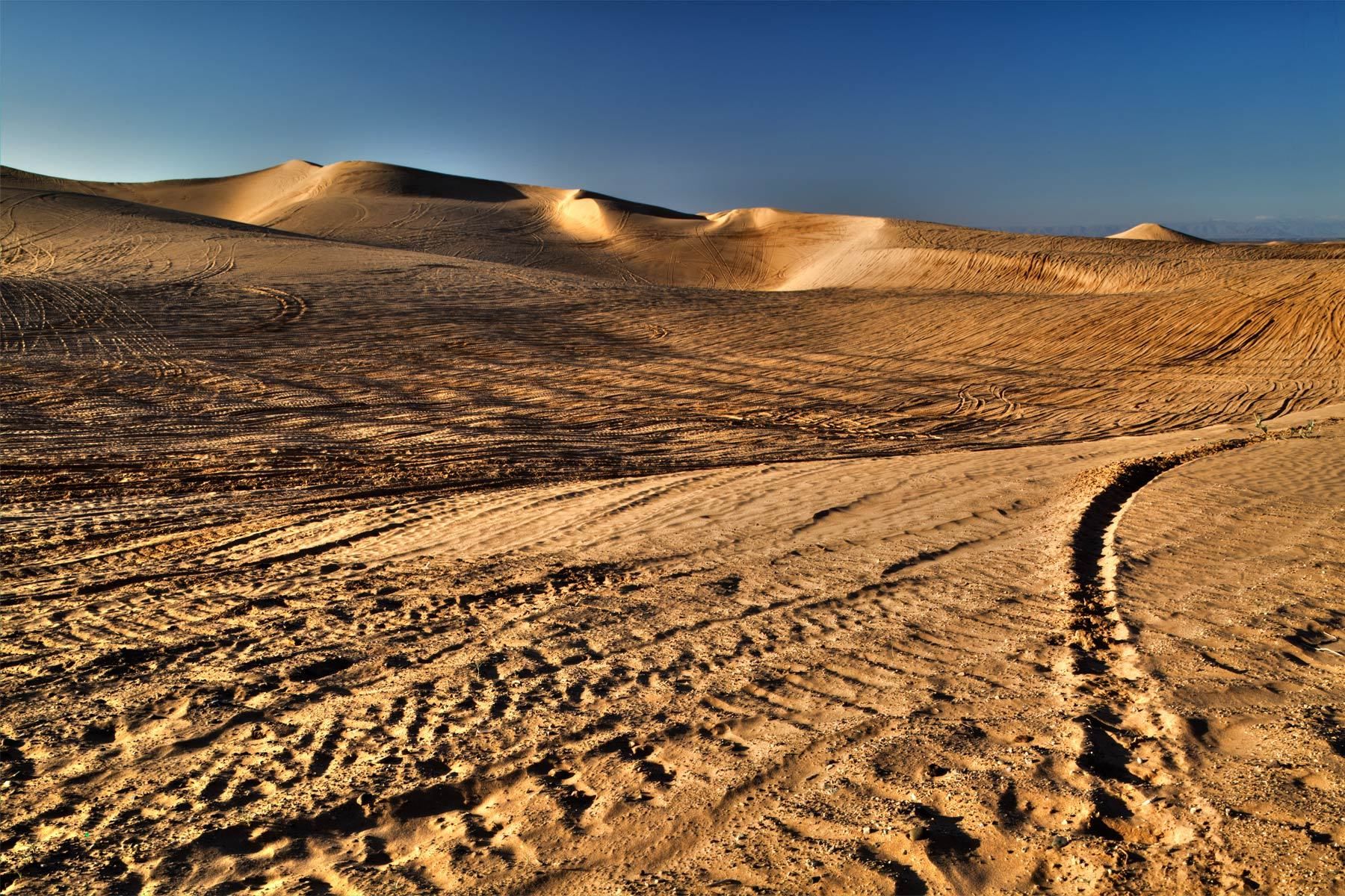Imperial Sand Dunes, CA