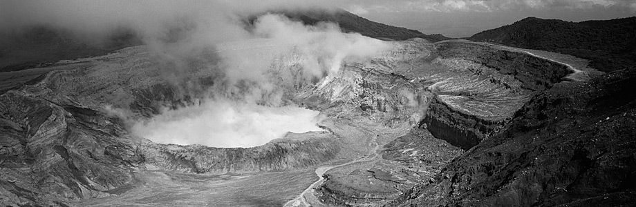 Volcan Poas, Costa Rica