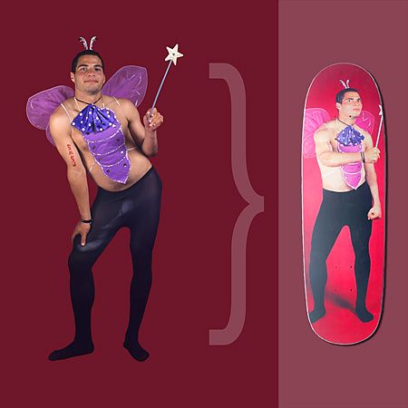 Salman Agah - Skate Fairy