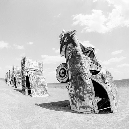 Cadillac Ranch - Amarillo, Texas