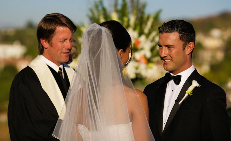 Ceremony at Braemar Country Club