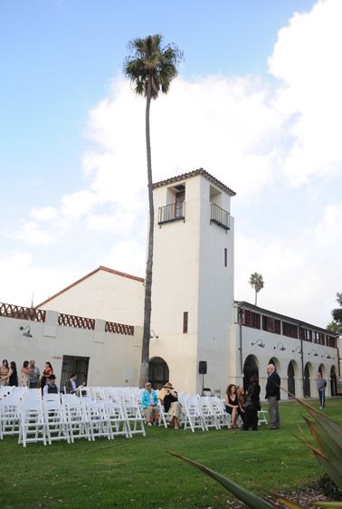 Cabrillo Beach Bathhouse Wedding Southern California Wedding