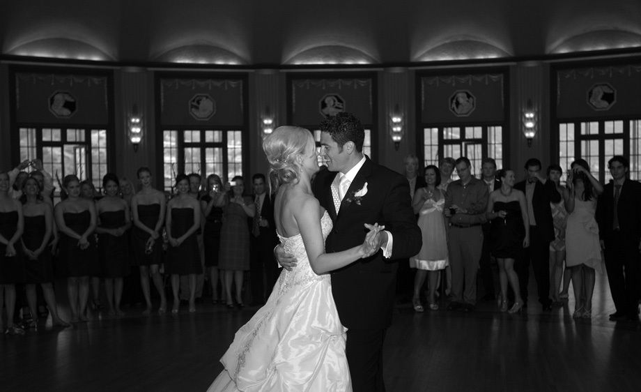 The First Dance, Casino building in Catalina Island.