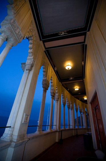 Casino Building Balcony surrounding the Ballroom