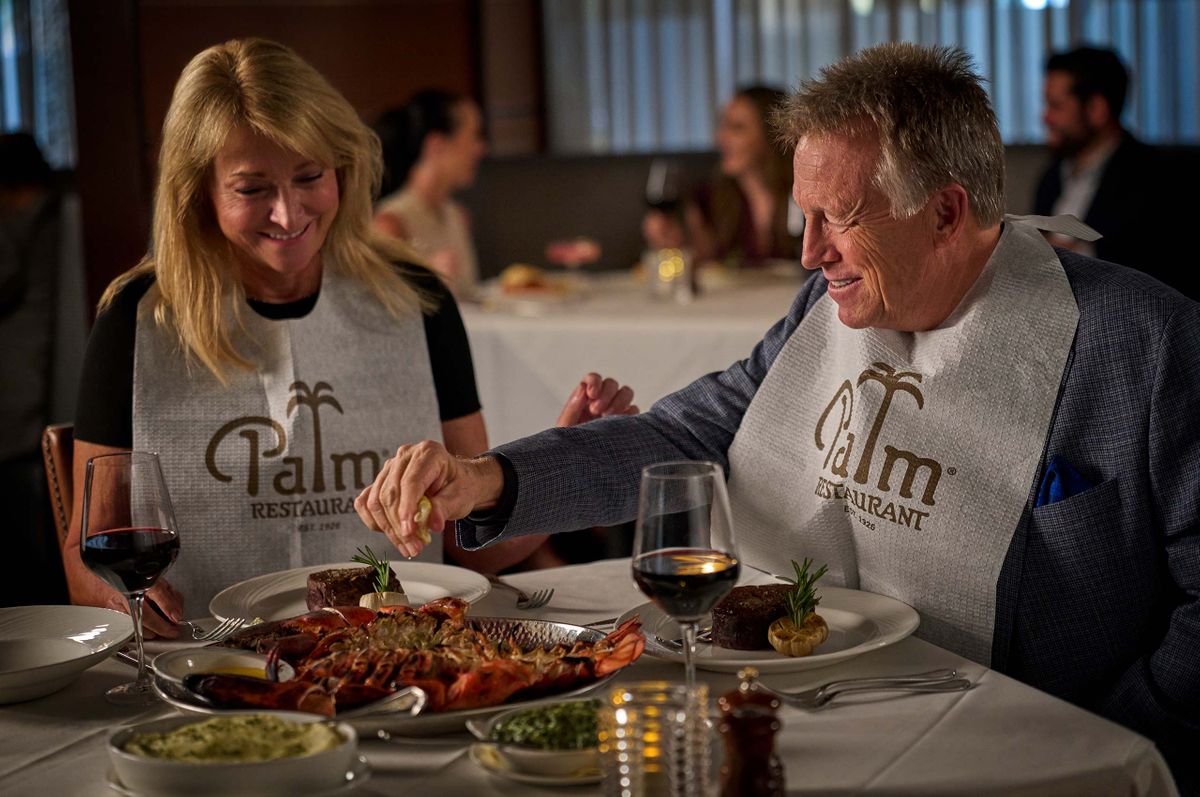 Lobster Dinner Lifestyle Photography